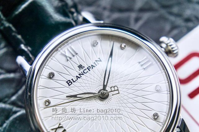 Blancpain手錶 新品 寶鉑經典之作 原裝進口9015機芯 寶珀全自動機械男表  hds1130